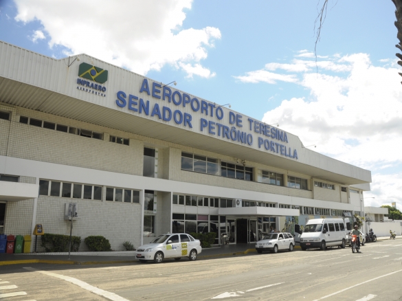 Veja a história da desapropriação de áreas em torno do aeroporto Petrônio Portela The(PI)