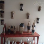 Vasos e jarros em cerâmica