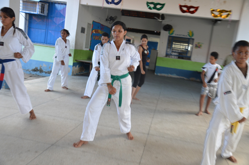 Escolinha de Taekwondo: Professor Junielson Costa