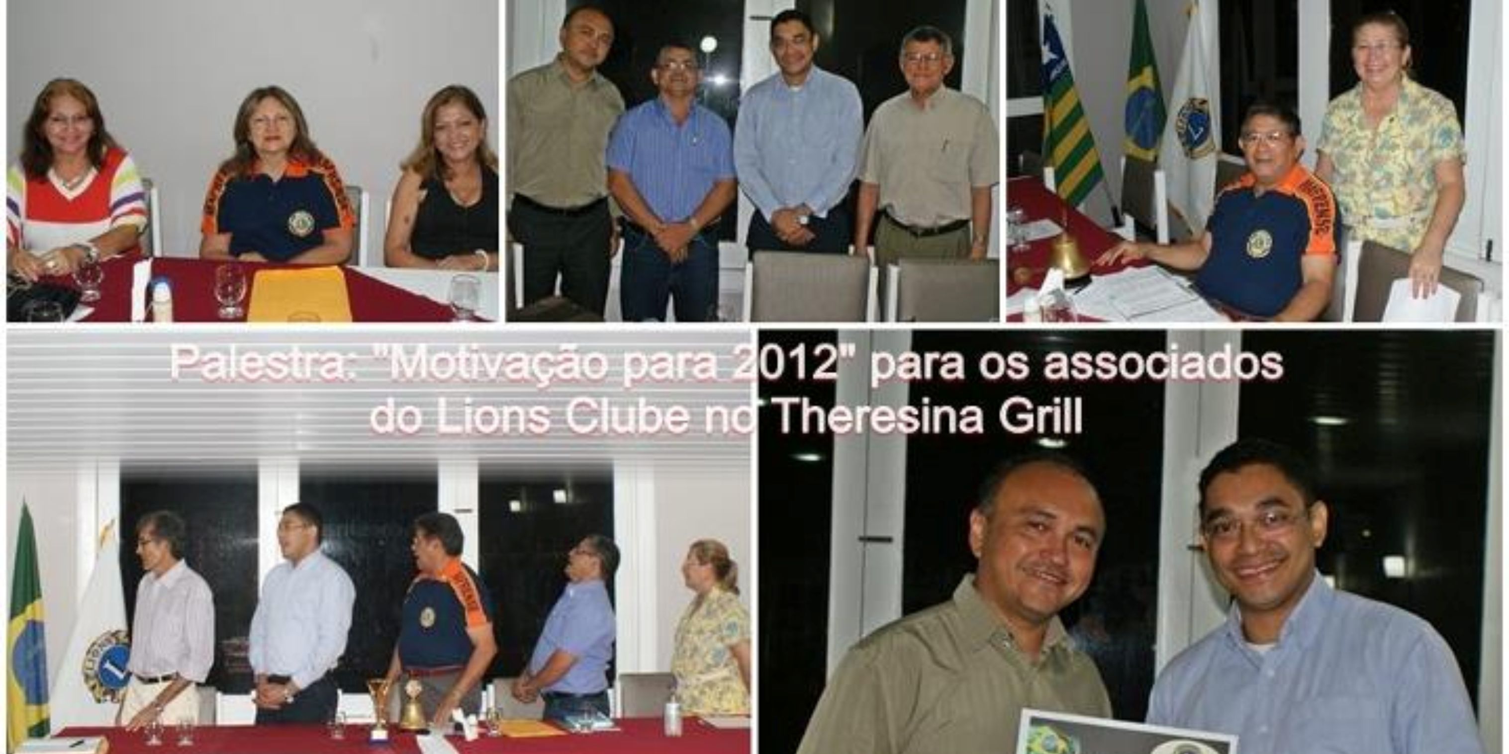 Reunião do Lions Clube em Teresina tem palestra de motivação com Jefferson Xavier