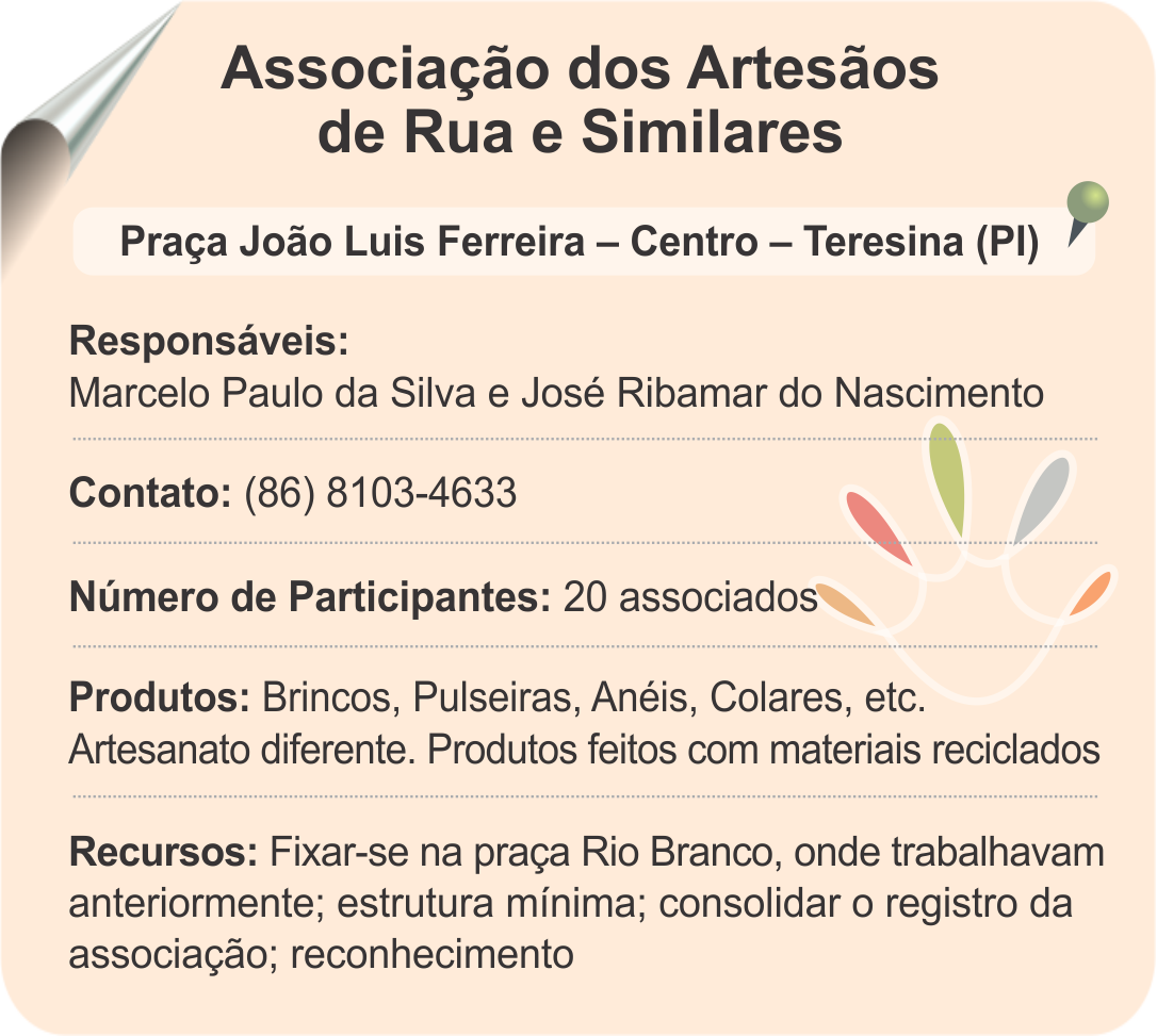 Associação dos Artesãos de Rua e Similares