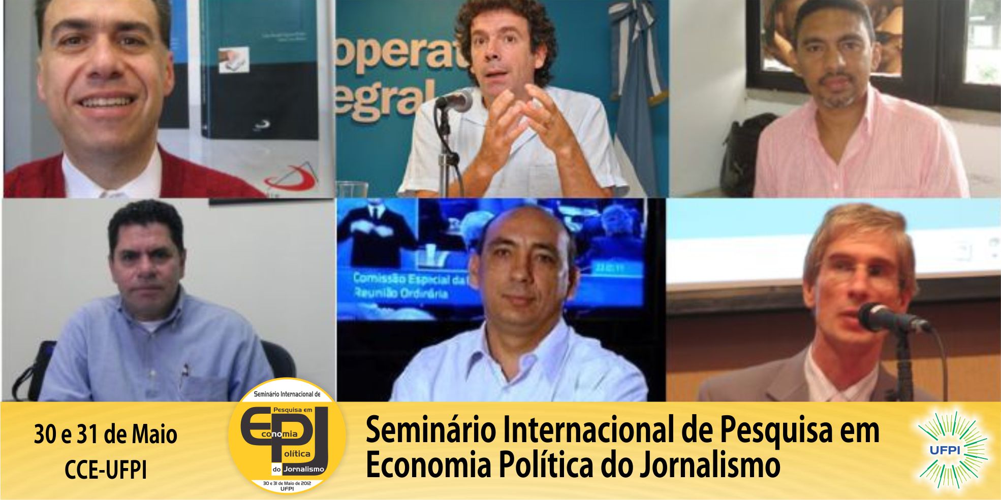 UFPI sedia Seminário Internacional de Economia Política do Jornalismo