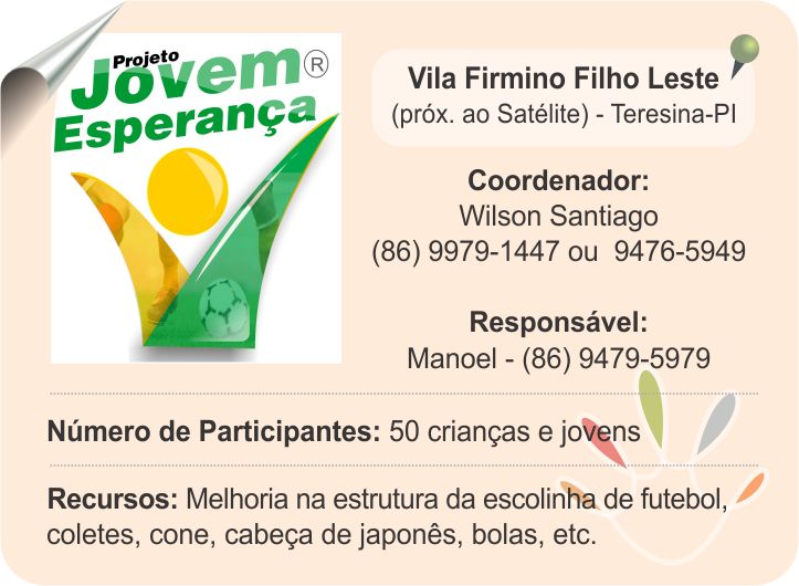 Projeto Jovem Esperança