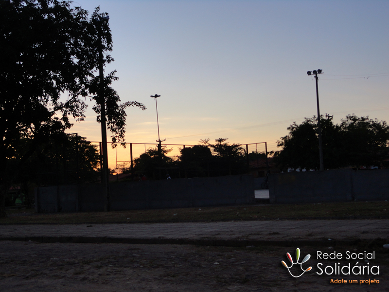 Praça no Bairro Santa Maria da Codipi precisa de reformas