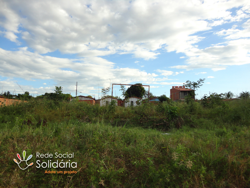 Uma praça para o lazer dos moradores no Bairro Santo Antônio