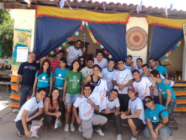EJC e Rede Social Solidária realizam ação solidária no HEMOPI