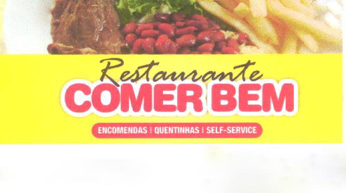 Restaurante Comer Bem