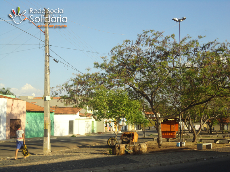 Reforma de praça sai, ou não sai?