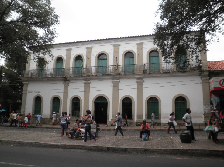 Atividades educativas movimentam o Museu do Piauí nesta terça