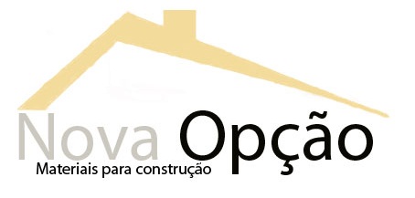 Nova Opção – materiais para construção