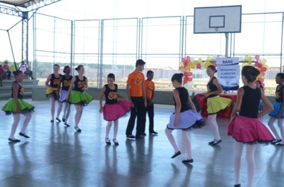 Projeto Sabiá de Acauã realiza apresentação no Sesc Ler