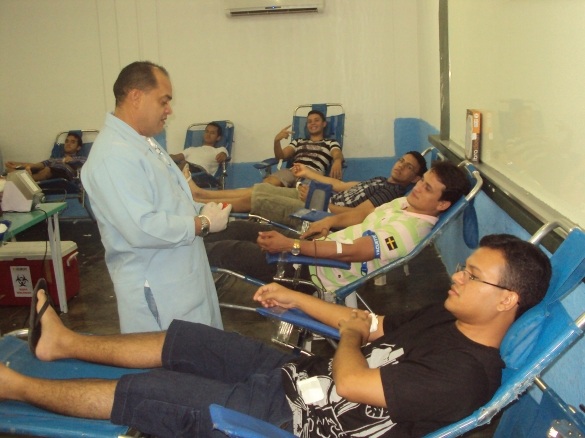 Hemopi realiza campanha de coleta de sangue para o carnaval