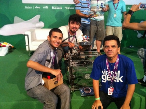 Piauiense é 1º lugar em concurso internacional de robótica