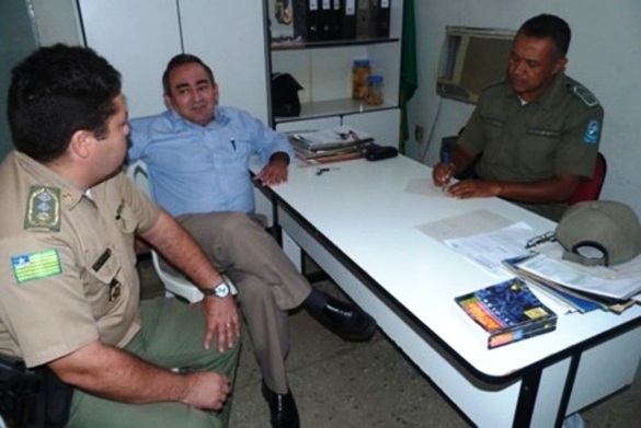 Sasc e Polícia Militar reafirmam parceria no projeto Cidadão Mirim
