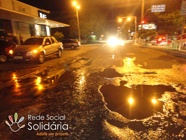 Chuvas causam problemas da zona Leste da cidade