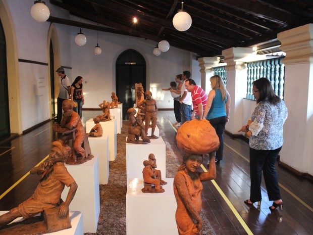 Casa da Cultura expõe obras do artista plástico piauiense João Borges