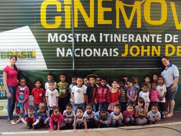 Mostra Itinerante de Filmes Nacionais John Deere chega a seis cidades do PI