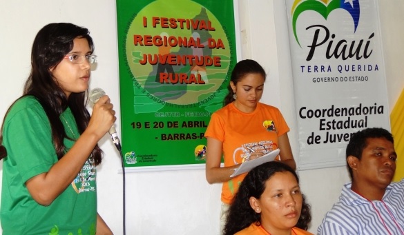 I Festival Regional da Juventude Rural incentiva jovens a permanecerem no campo