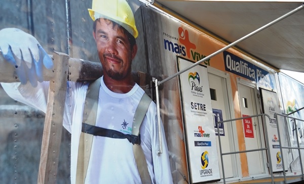Unidades móveis do Qualifica Piauí serão lançadas dia 2