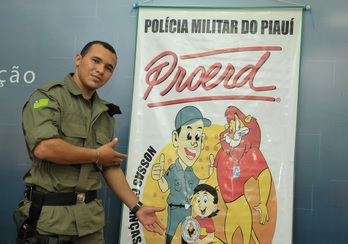 Governo investe na qualificação de policiais militares