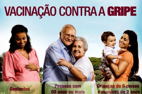 Vacinação contra gripe em Teresina acontece de 15 de abril a 3 de Maio
