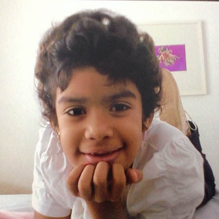 Família pede doações para tratar leucemia de menina de 7 anos