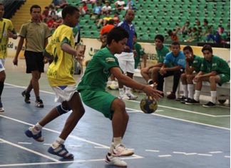 Brasileiro Juvenil Masculino de Handebol tem início em Teresina