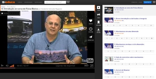 Parceria da USP cria 1º site de cursos on-line gratuitos da América Latina