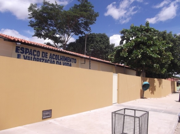 Casa de acolhimento para usuários de drogas será entregue em julho