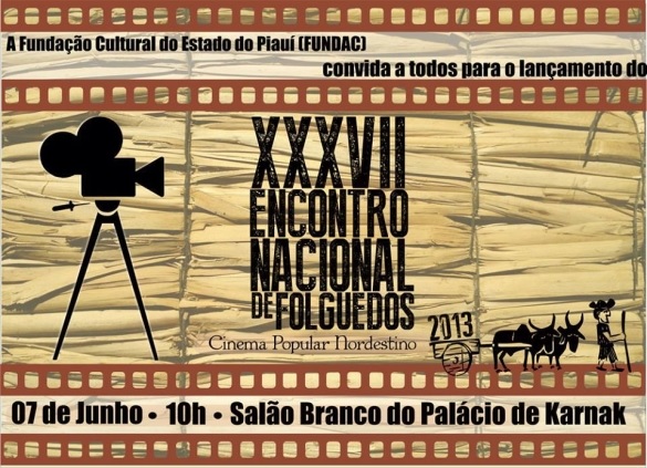 Encontro Nacional de Folguedos será lançado na sexta (7)