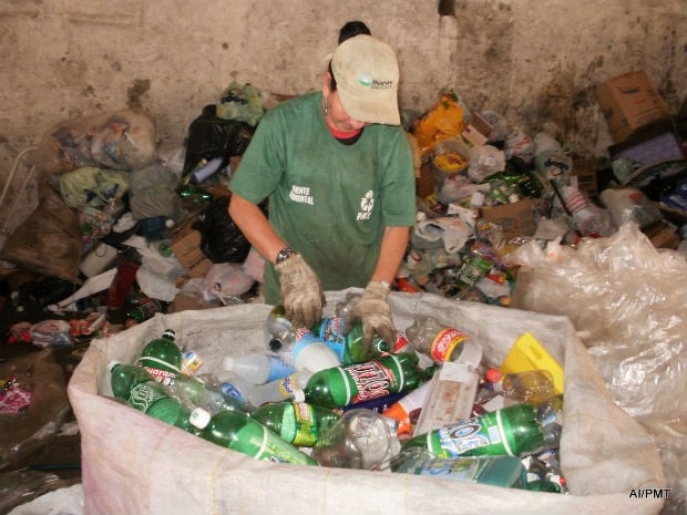 Ong se mobiliza para fazer coleta seletiva em domicílios de Teresina
