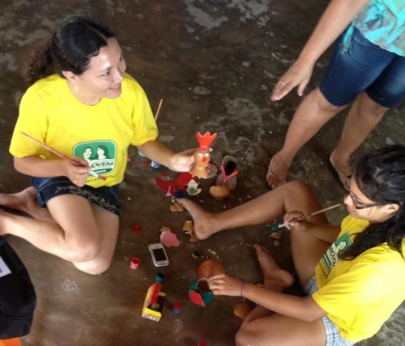 Alunos do ProJovem Trabalhador recebem qualificação profissional
