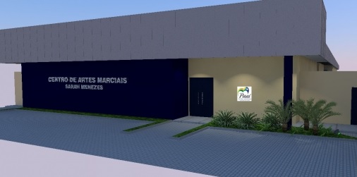 Governador autoriza obra do Centro de Artes Marciais Sarah Menezes