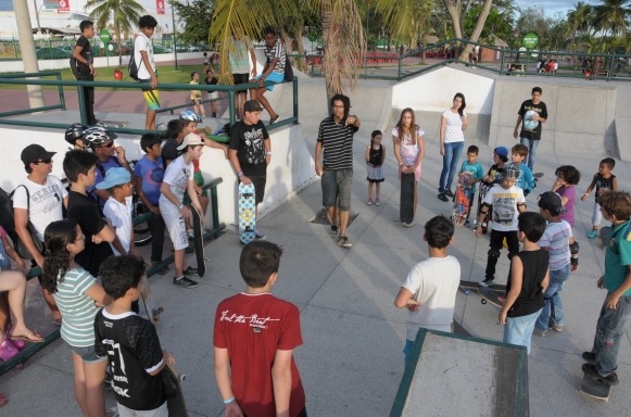 Artistas irão grafitar pista de skate da Potycabana com participação do público