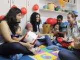 Musicoterapia no Ceir ajuda bebês e será apresentada em Portugal