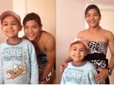 Sarah Menezes na campanha Ajude o Caio