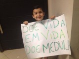 Doença de Caio tem regresso e usuários fazem campanha em redes sociais