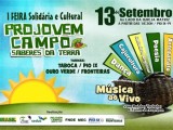 Seduc promove I Feira Solidária e Cultural do Projovem Campo em Pio IX
