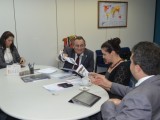 Sasc apresenta projeto na Secretaria Nacional da Juventude