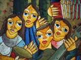 Exposição Arte da Gente será aberta nesta quinta-feira (17)