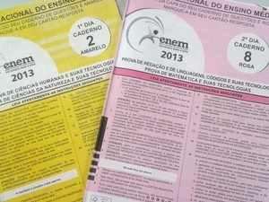 MEC divulga gabarito oficial do Enem