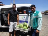 Programa Mesa Voluntária doa 4 mil quilos de alimentos a instituições