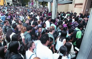 caminho curto pra universidade