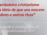Semana da Solidariedade chama a atenção para fome e pobreza no Brasil