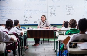 sala de aula