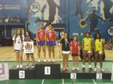 Alunas de escolas da Prefeitura conquistam ouro na I Etapa Nacional de Badminton