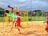 Copa IFPI de Beach Handebol movimenta Parque Lagoas do Norte